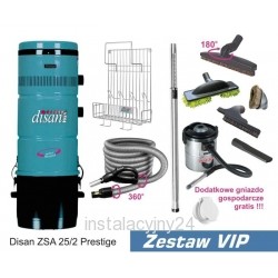 DISAN ZSA 25/2 P (Prestige) + ZESTAW VIP